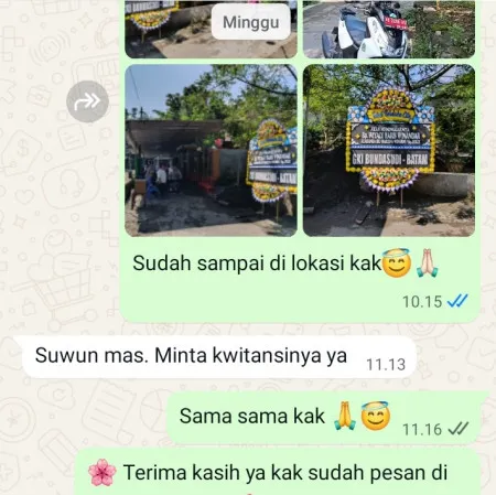 Pengiriman Papan Bunga Duka Stasiun Depok Baru