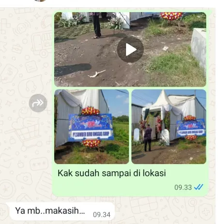 Pengiriman Karangan Bunga Stasiun Depok Baru