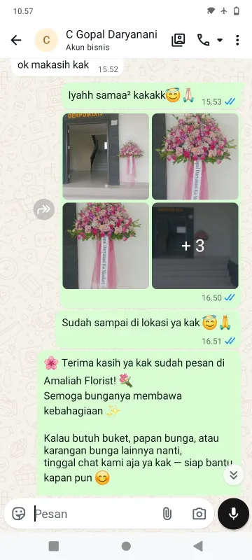 Pengiriman Karangan Bunga Stasiun Depok Baru