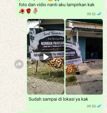 Pengiriman Karangan Bunga Stasiun Depok Baru